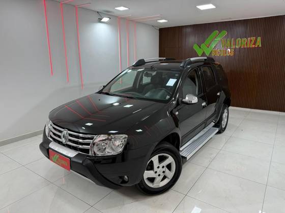 RENAULT DUSTER 1.6 DYNAMIQUE 4X2 16V FLEX 4P MANUAL